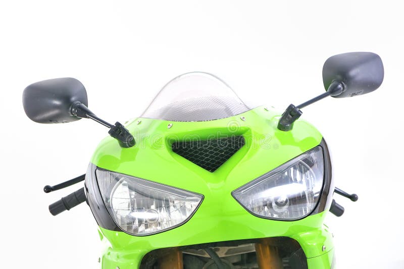 Motorcycle front details
