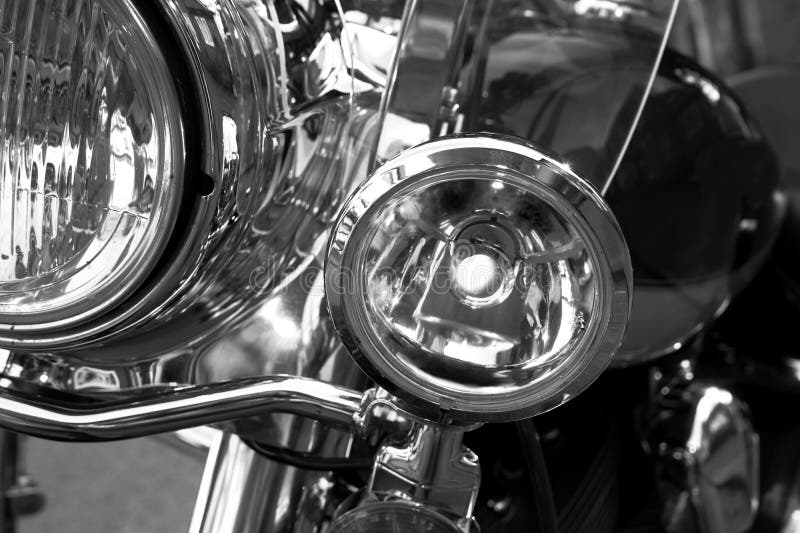 motorcycle front lights