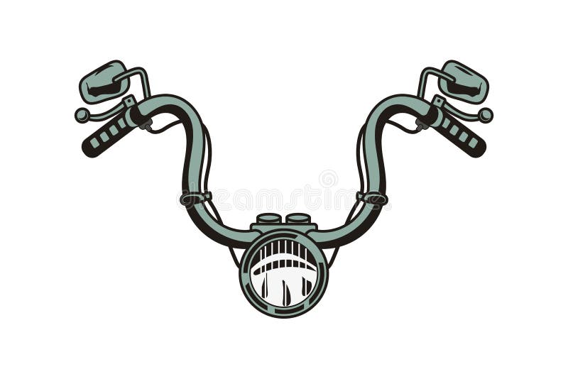 motorcycle handlebars icon