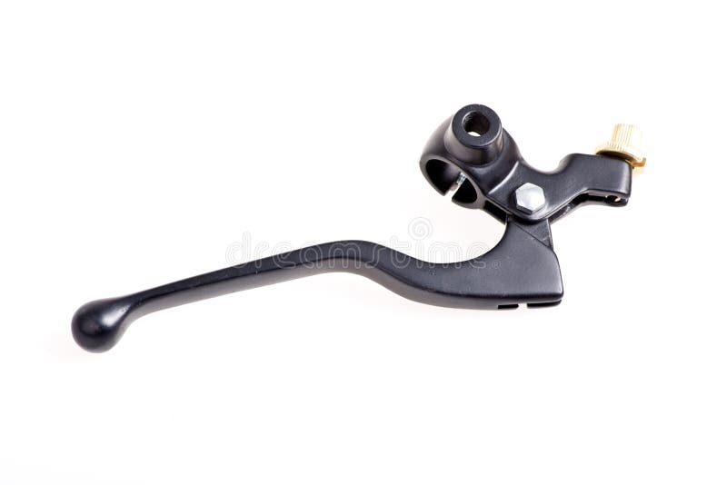 Motorcycle lever stock photo. Image of handlebar, motorcycle 26900148