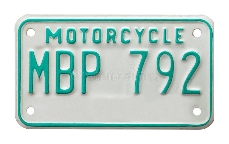 Original Nummernschild License Plate USA Vermont Green Mountain Plaque Targa 