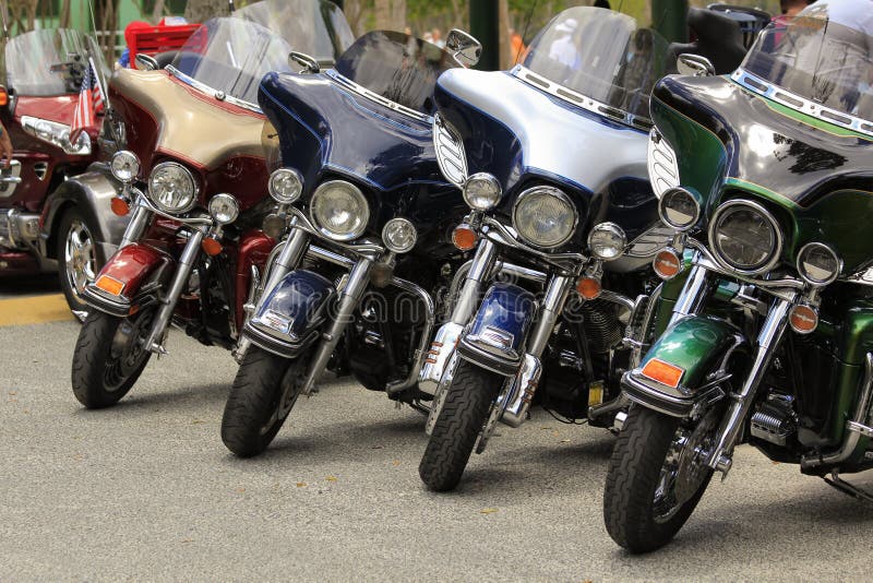 Multicolor Motorcycles Stock Photos Free & RoyaltyFree Stock Photos