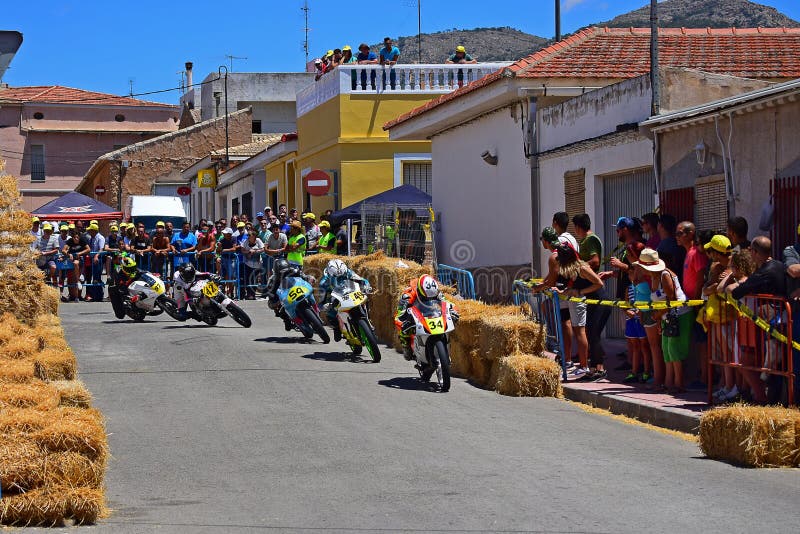 Motorcycle Road Race stock images Motorcycle Road Race stock images