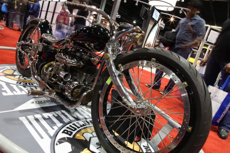 Motorcycle Show editorial photo. Image of chicago, bike 18357561