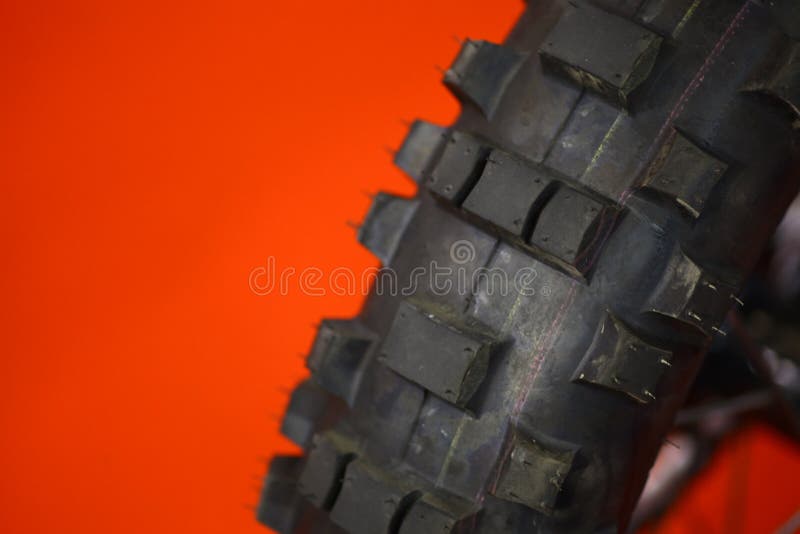 Motorcycle tire stock photo. Image of forks, modern, motorbike 39111428