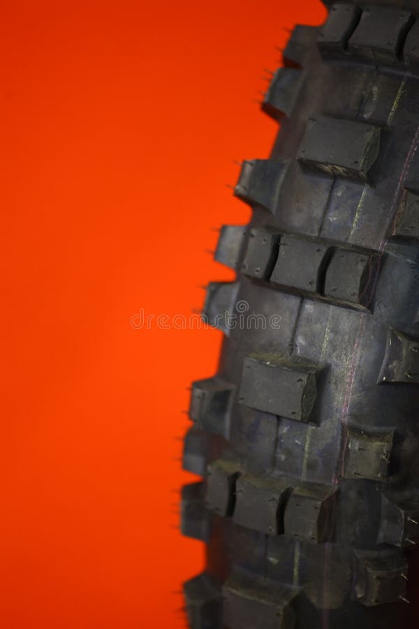Motorcycle tire stock photo. Image of forks, modern, motorbike 39111428