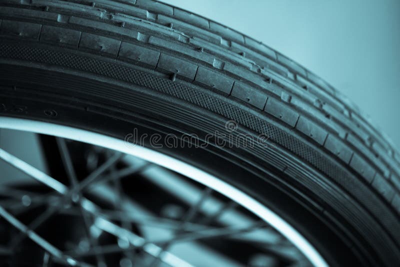 Motorcycle tire stock photo. Image of tyre, tire, vehicle 56705874