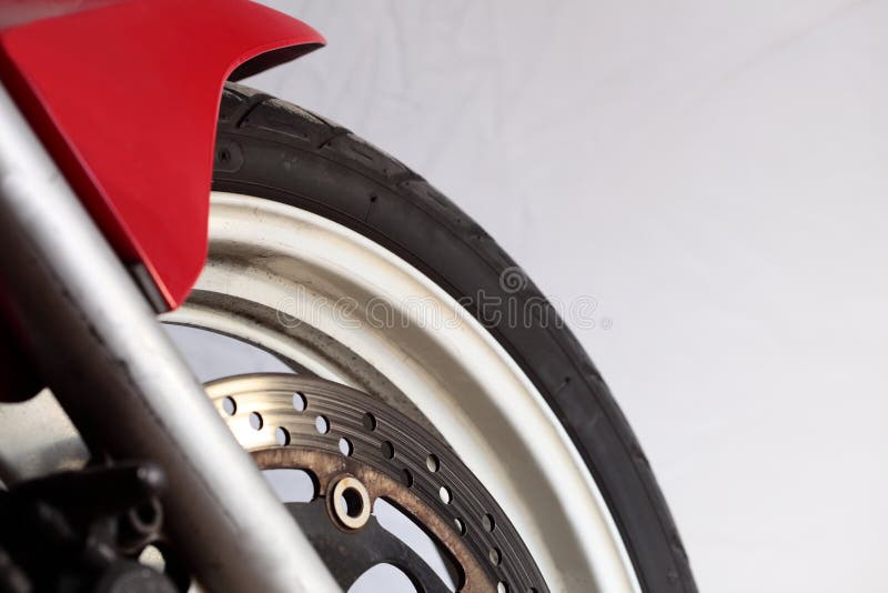 Motorcycle wheel brake stock photo. Image of brake, brakes 17728118