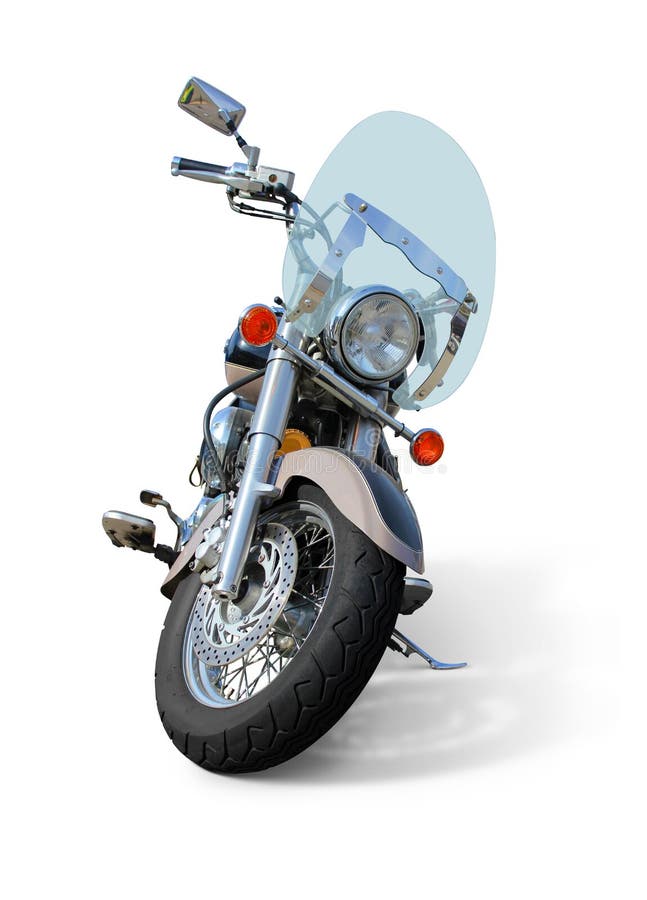 Motorcycle stock photo. Image of comfortable, easyrider 