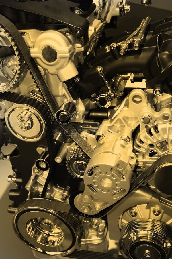 Motore a combustione interna immagini stock libere da diritti Motore a combustione interna immagini stock libere da diritti