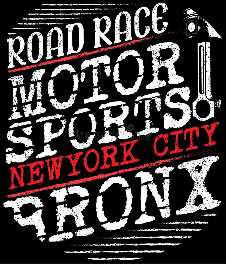 Motorfiets het Rennen Typografiegrafiek en Affiche Schedel en Oud royalty-vrije illustratie Motorfiets het Rennen Typografiegrafiek en Affiche Schedel en Oud royalty-vrije illustratie