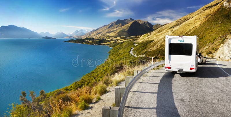 Motorhomes Mountain Road