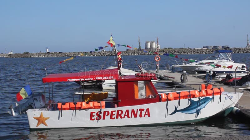 Motoriskt fartyg Esperanta på Blacket Sea