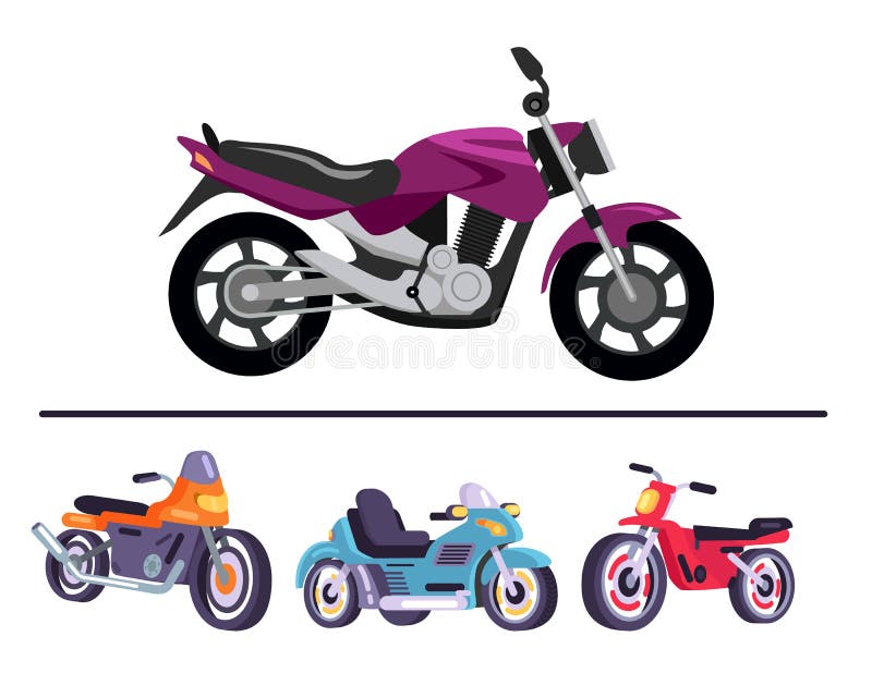 Motorized Bicycles Collection, Scooter Motorbikes