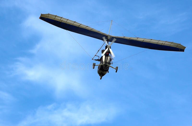 Motorized extreme paraglide