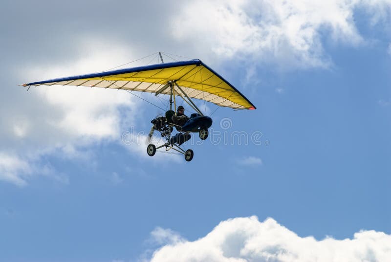 motorized hang glider cost