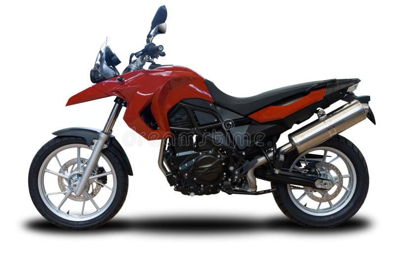 Motorrad lizenzfreies stockfoto