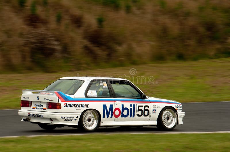 BMW E30 pro class drift car