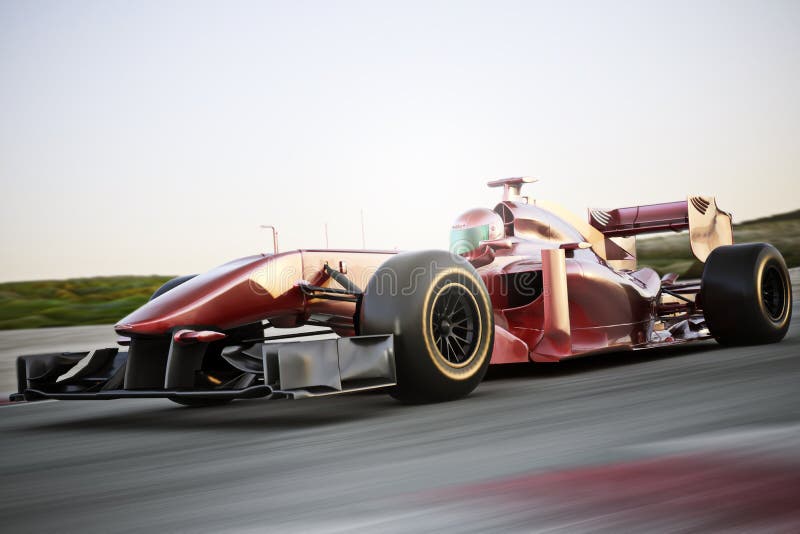 Motorsportlaufen vektor abbildung Motorsportlaufen vektor abbildung