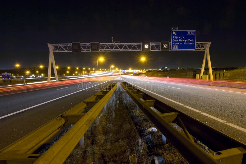 Motorway Junction stock image. Image of color, asia, crossing - 4426479