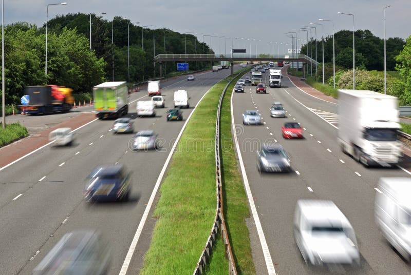 motorwaytrafik arkivbilder motorwaytrafik arkivbilder