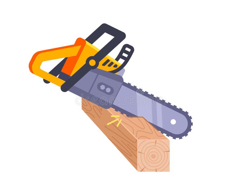 Lumberjack Serrando Árvores Com Conjunto De Motosserra. Trabalhadores Da  Indústria De Registro Que Trabalham E Têm O Almoço Ilustração Vetorial Dos  Desenhos Animados Royalty Free SVG, Cliparts, Vetores, e Ilustrações Stock.  Image