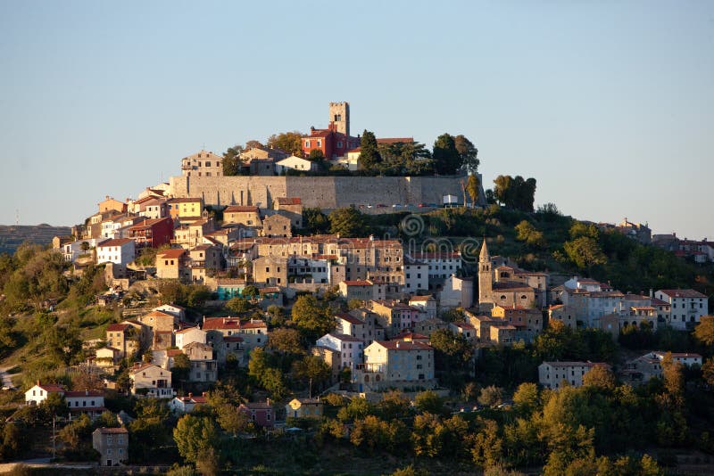 MOTOVUN, CROACIA fotos de archivo MOTOVUN, CROACIA fotos de archivo