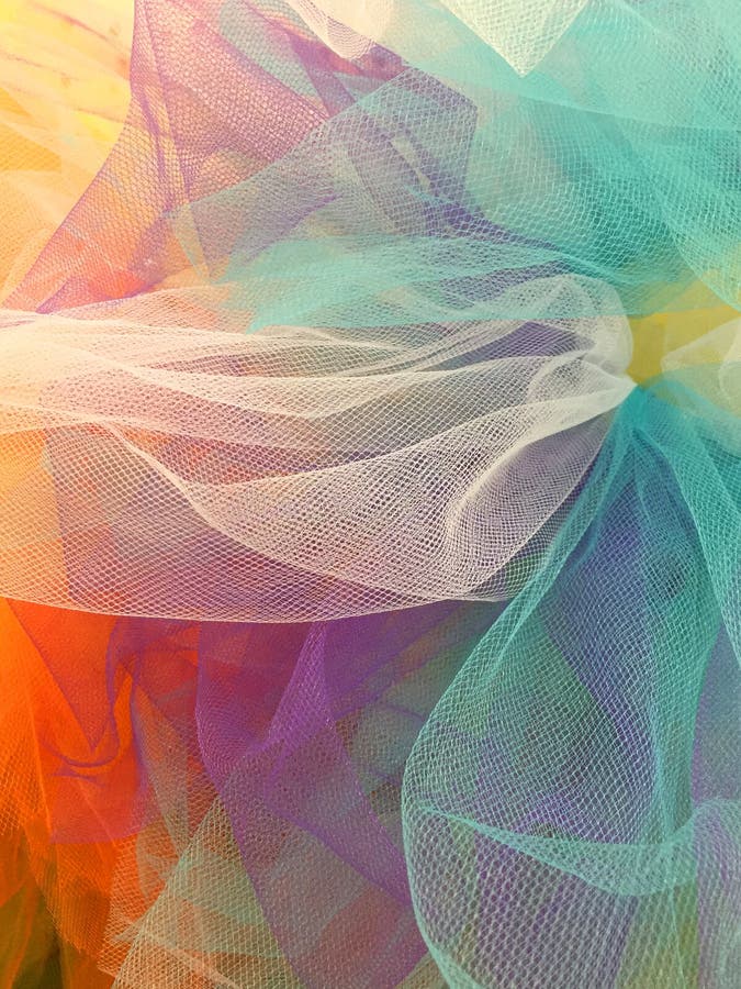 A mottle nylon gauze background and textures royalty free stock image