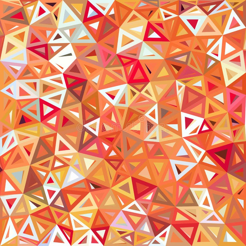 Mottled abstract triangles vector background