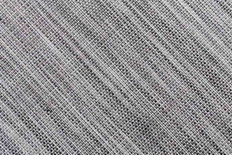 Grey Mottled Fabric Woven by Synthetic Fabric Lace Mat Texture Close Up ...