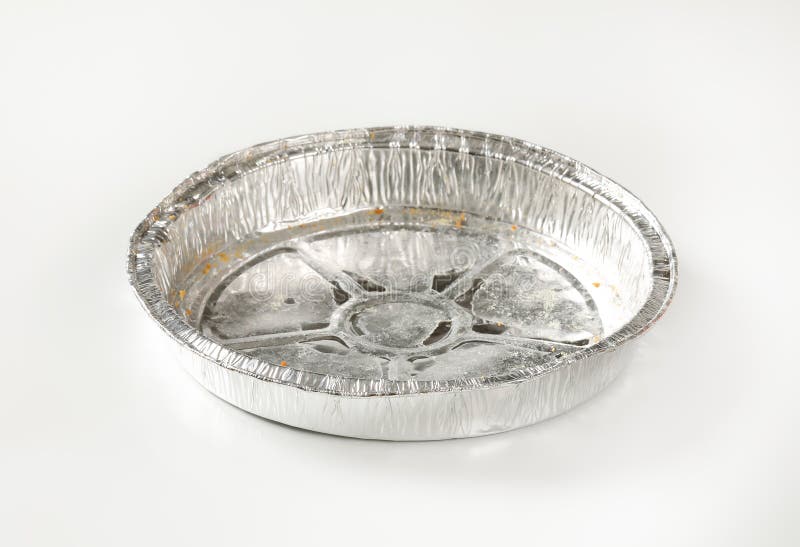 Moule de papier d'aluminium images stock Moule de papier d'aluminium images stock