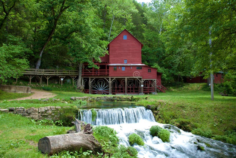 Moulin de Hodgson photos stock Moulin de Hodgson photos stock