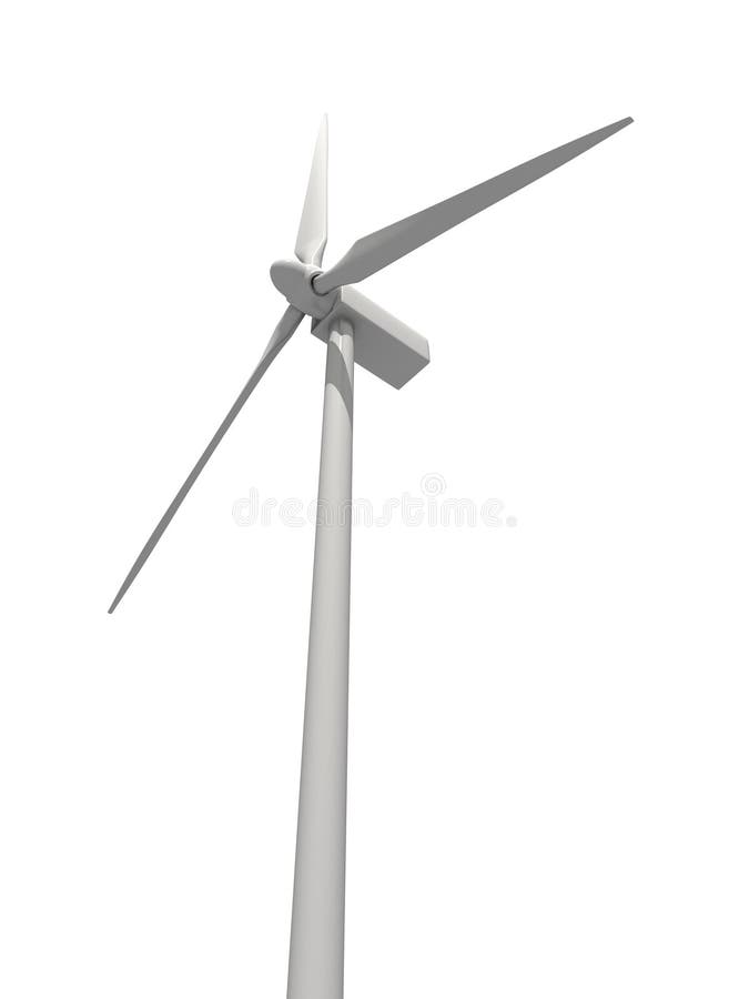 Moulin de vent illustration stock Moulin de vent illustration stock