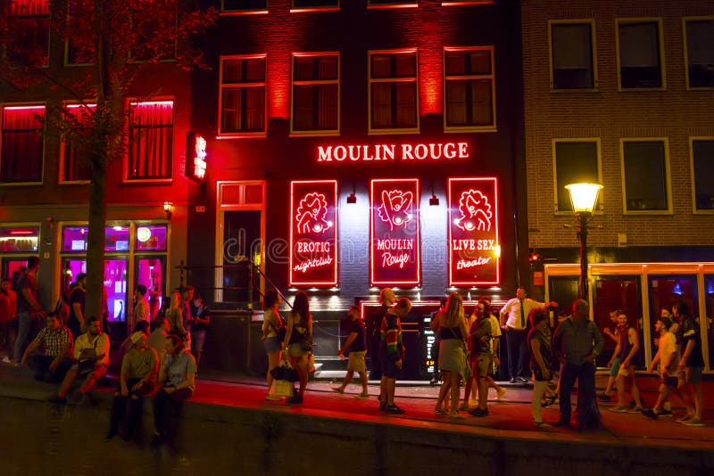Moulin rouge erotic paris