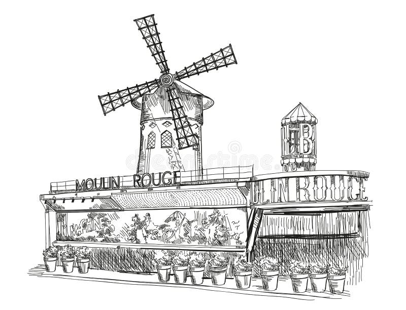 Moulin Stock Illustrations, Vecteurs, & Clipart – (59,489 Stock  Illustrations)