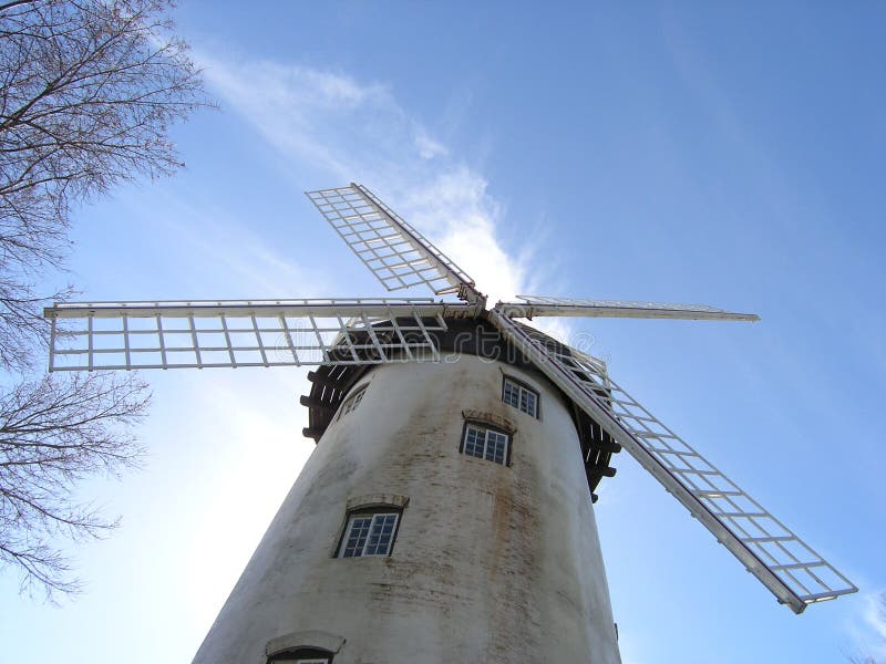 Moulin à vent images stock Moulin à vent images stock