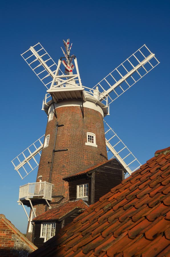 Moulin à vent Norfolk Angleterre de CLey photos stock Moulin à vent Norfolk Angleterre de CLey photos stock