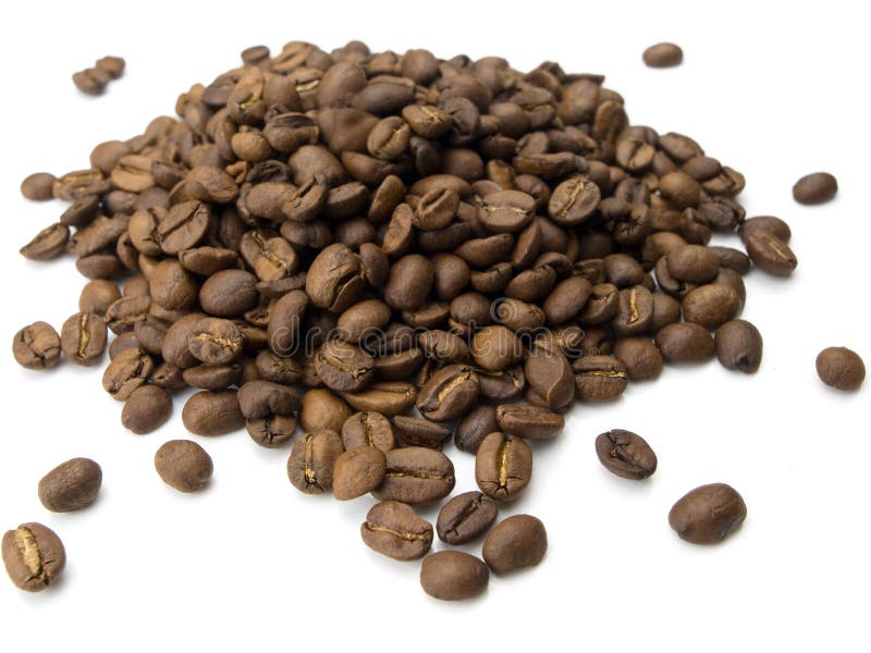 Green robusta coffee beans stock photo. Image of espresso - 1980942