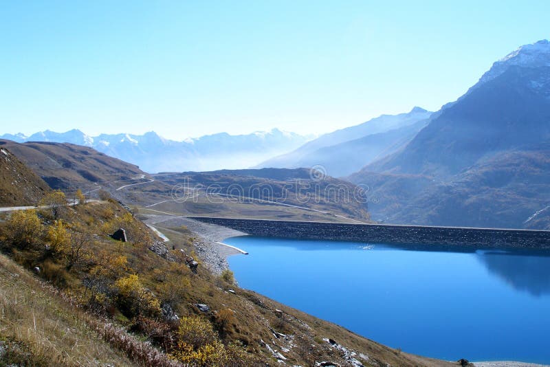 Mount cenis lake