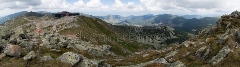 Mount Chopok in Low Tatras, Slovakia