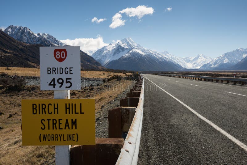 Mount Cook (Aoraki) Road