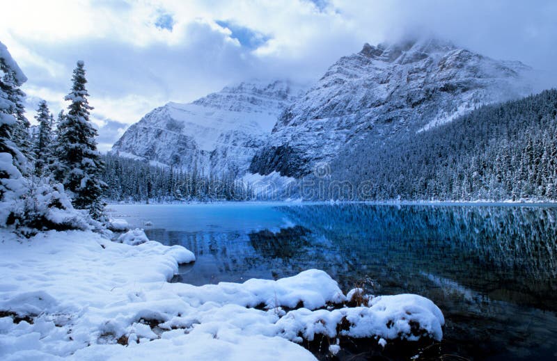 Mount Edith Cavell, Canadian Rockies