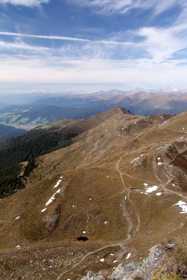 Mount Elmo Trails stock photo. Image of mountains, trails 26911902