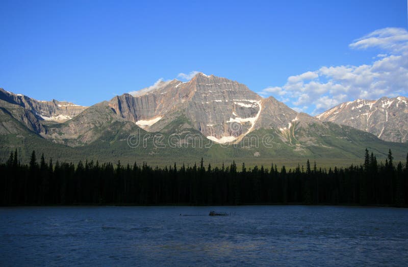 Mount Fryatt royalty free stock photo Mount Fryatt royalty free stock photo