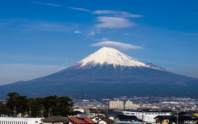 Mount Fuji stock images