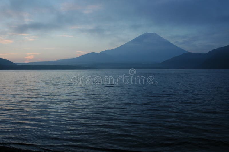 Mount Fuji at dawn