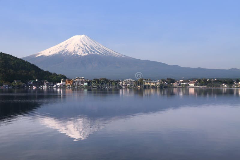 Mount Fuji, Japan royalty free stock photos