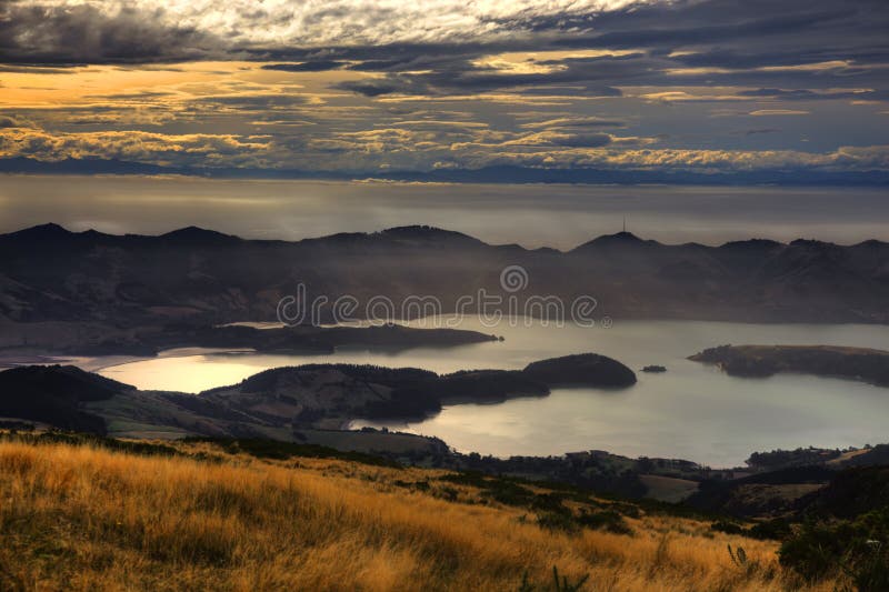 Mount Herbert, New Zealand stock image. Image of rivers 74754205