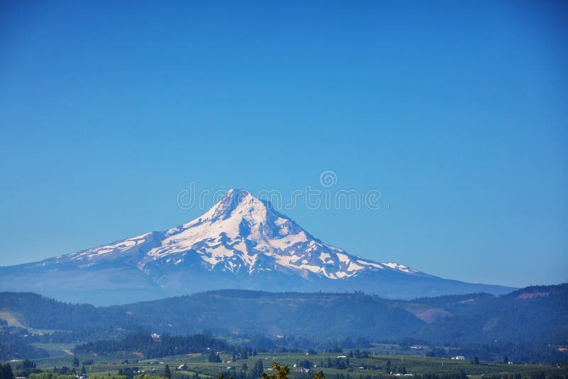 Mt Hood stock image. Image of oregon, mountain, camp 169560751