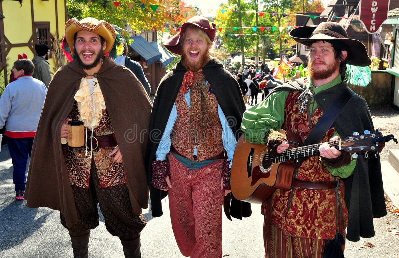 renaissance faire musicians